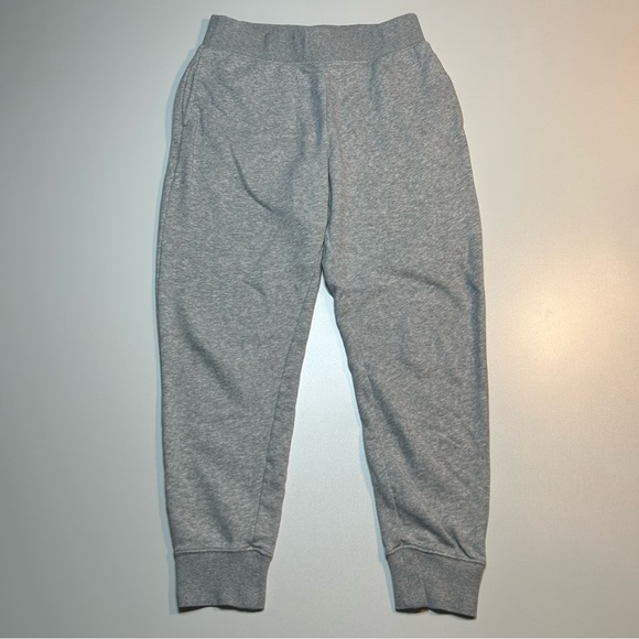 TNA Pants - Tna Aritzia Cozy Fleece Mega Jogger High Rise Sweatpants Heather Grey